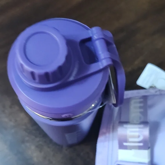 Lululemon Lavender Water Bottle & Pouch Set - Picture 4 of 8